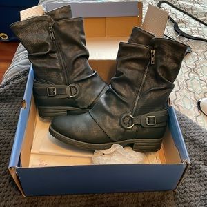 Brand new jelly pop boots